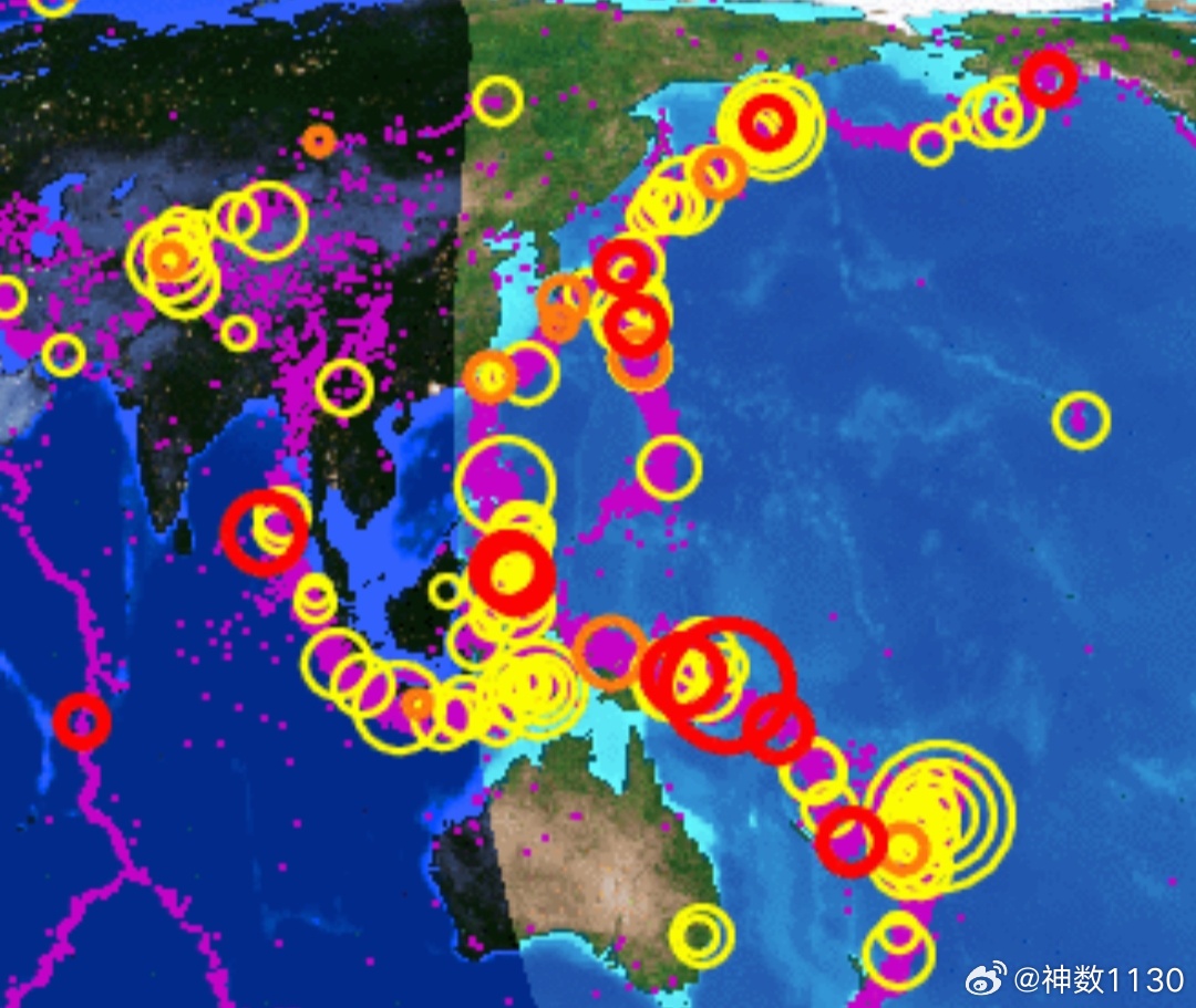 美国最新地震信息概览与动态更新